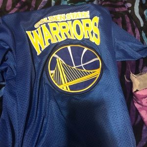 Golden state warrior jersey
